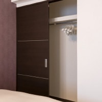 Three bedrooms ( suite )　Closets